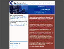 Tablet Screenshot of barclayconsulting.com